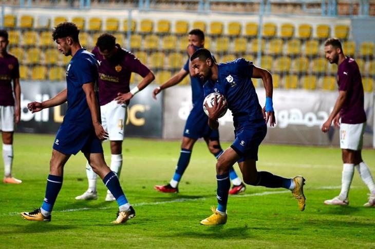 مباراة إنبي وسيراميكا كليوباترا